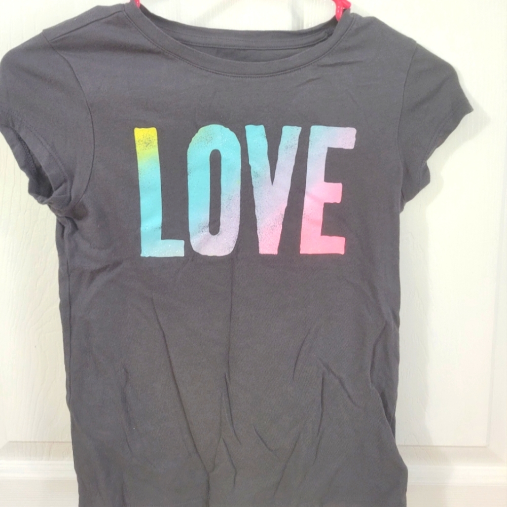 Grey multicolor shirt